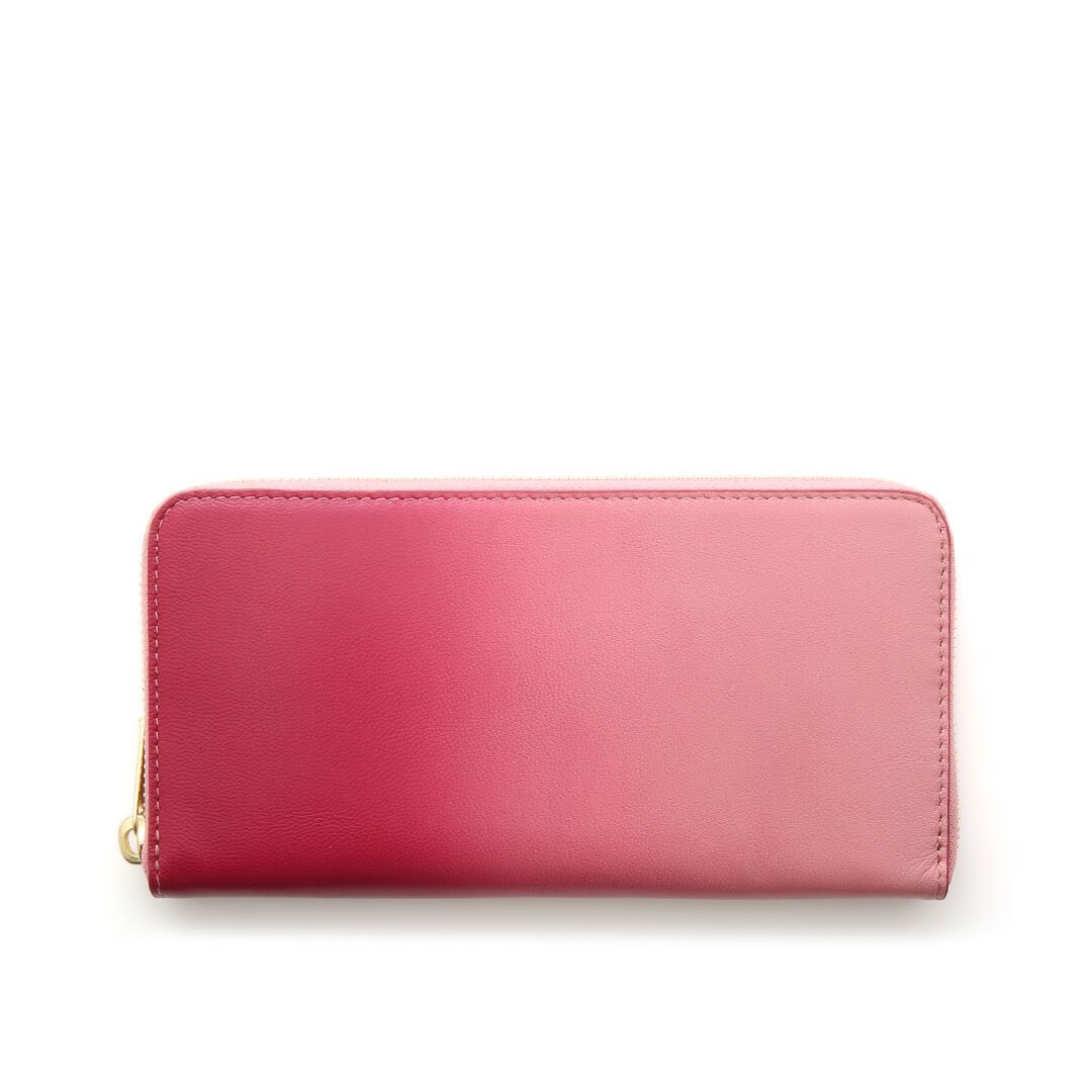 Irodori Round Long Wallet