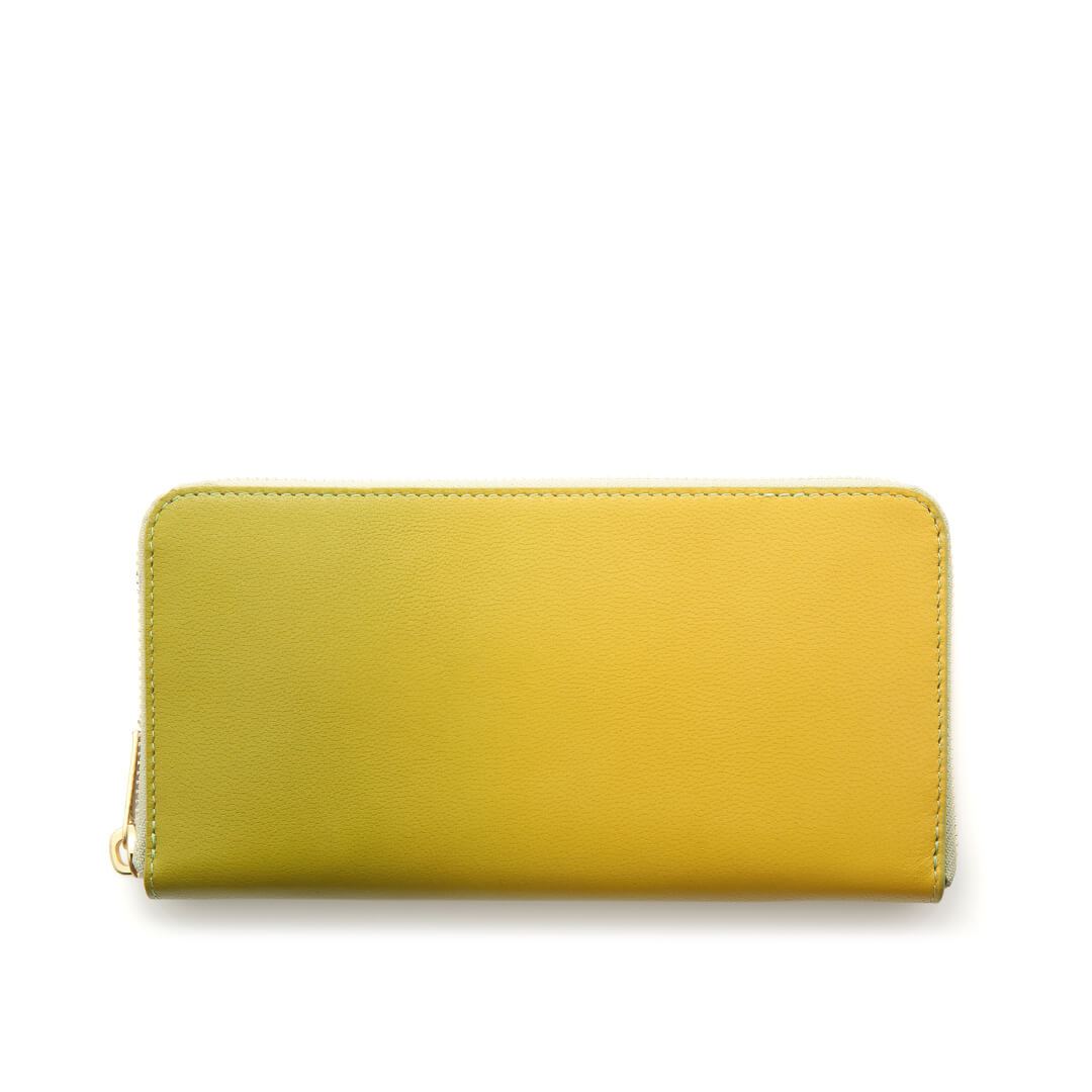 Irodori Round Long Wallet