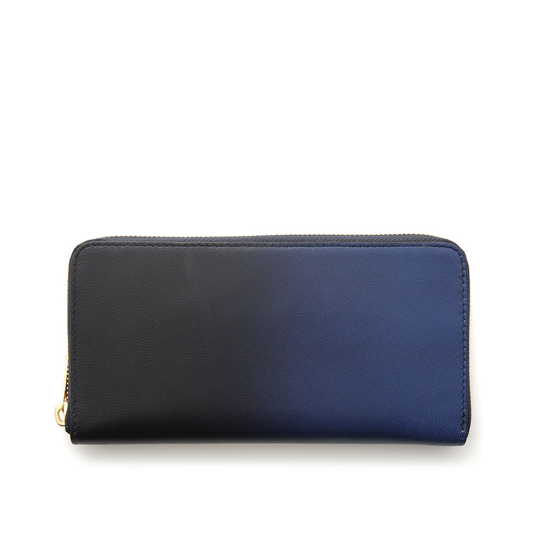 Irodori Round Long Wallet