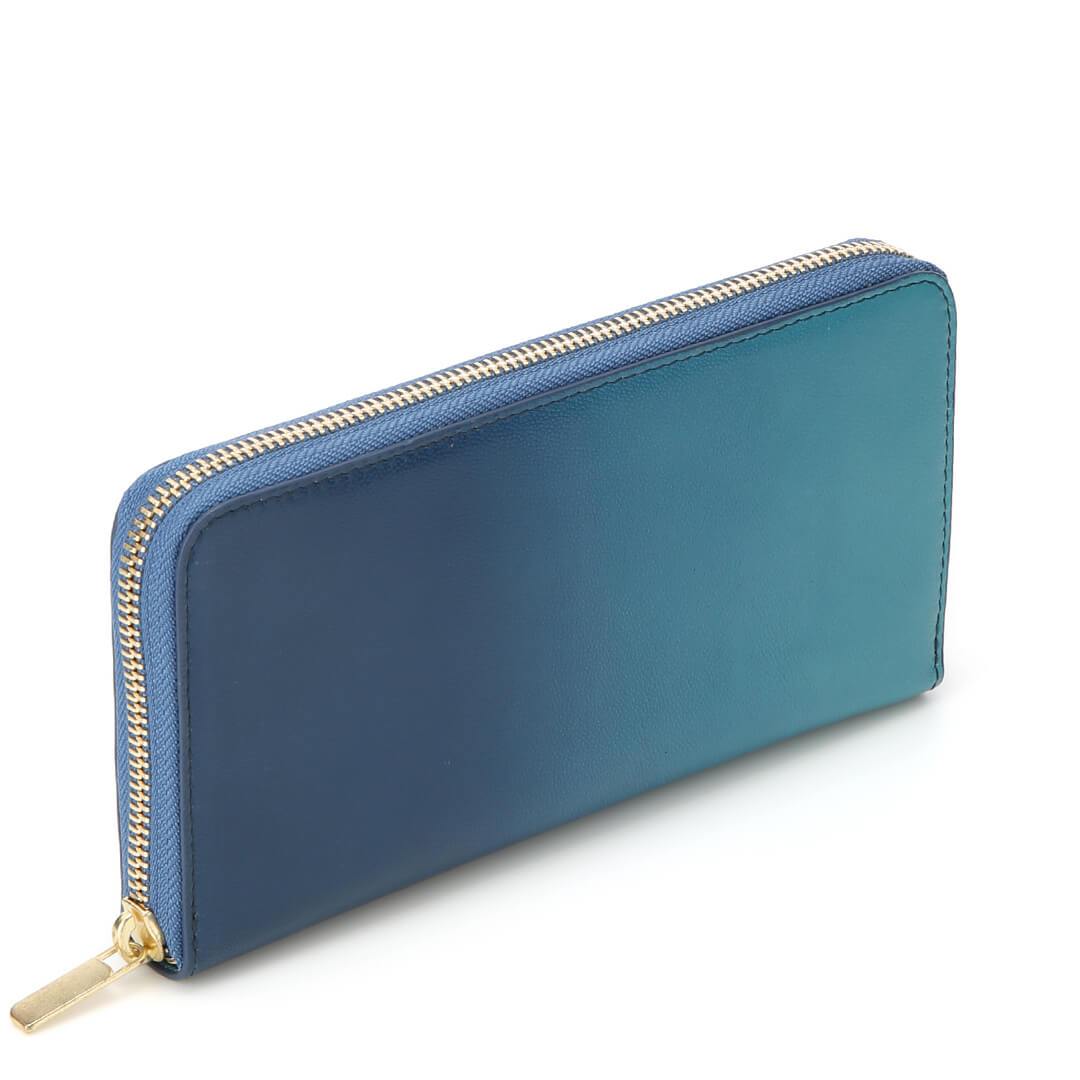 Irodori Round Long Wallet