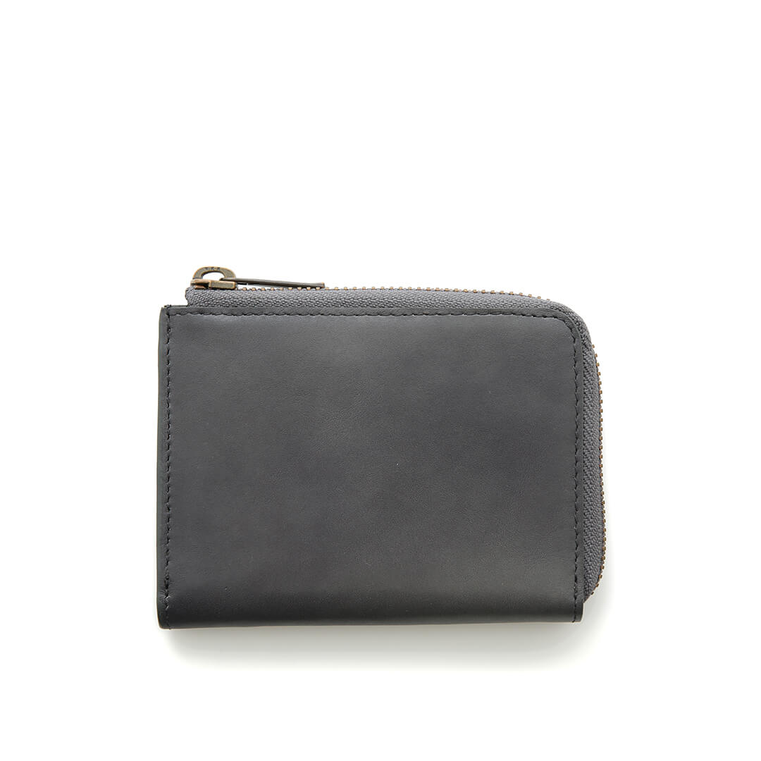 Antique L Style Half Wallet