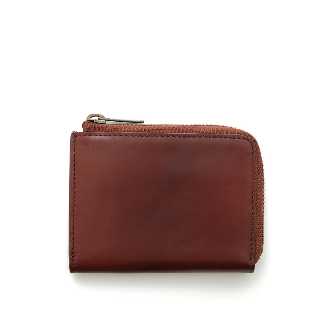 Antique L Style Half Wallet