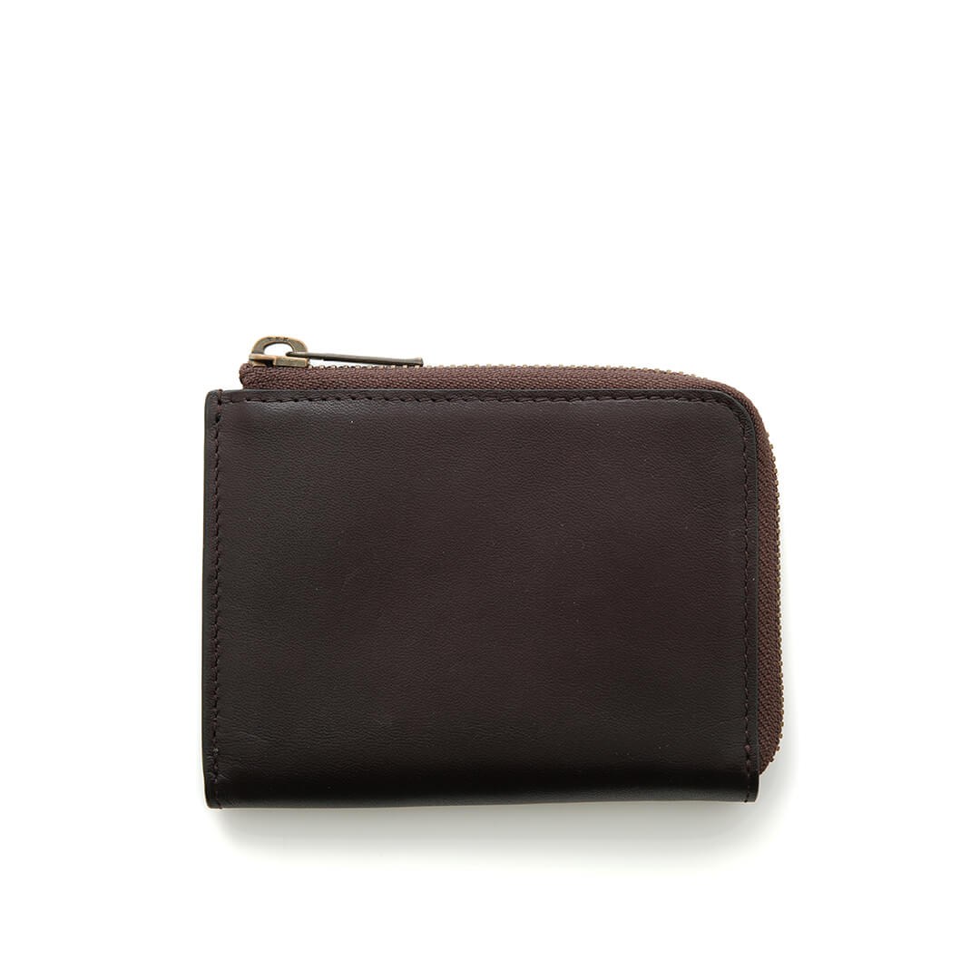 Antique L Style Half Wallet