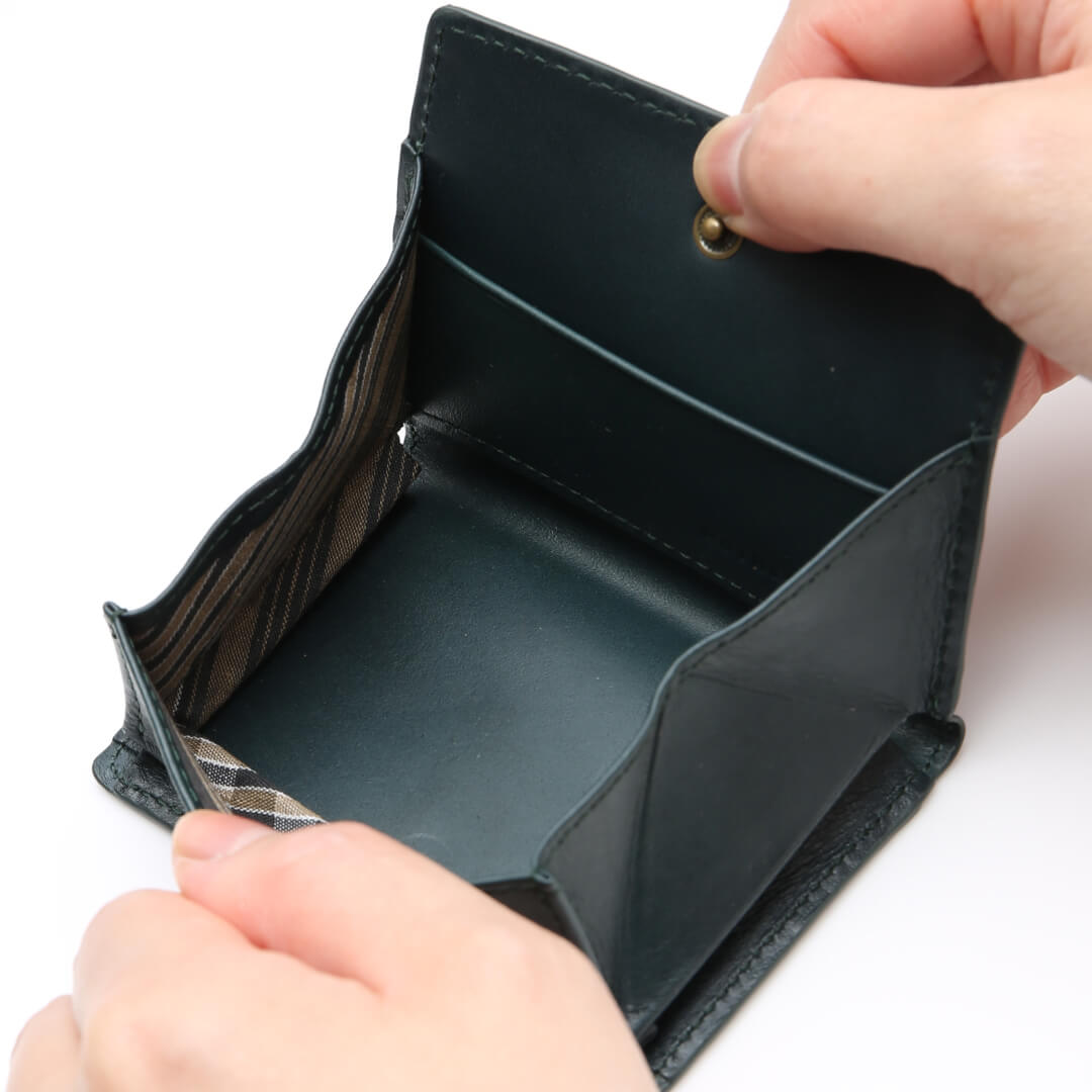 Antique Card Coin Case