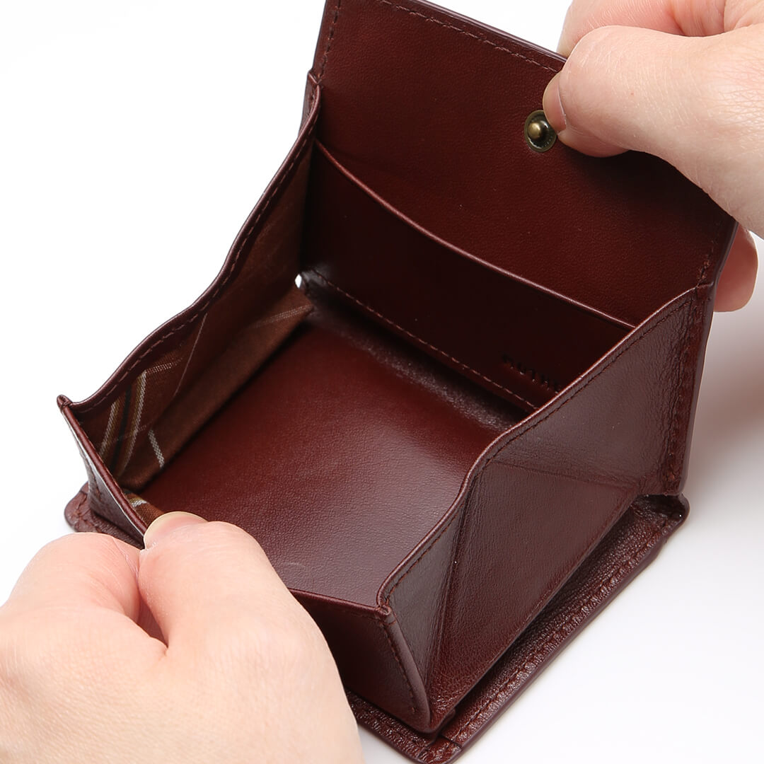 Antique Card Coin Case