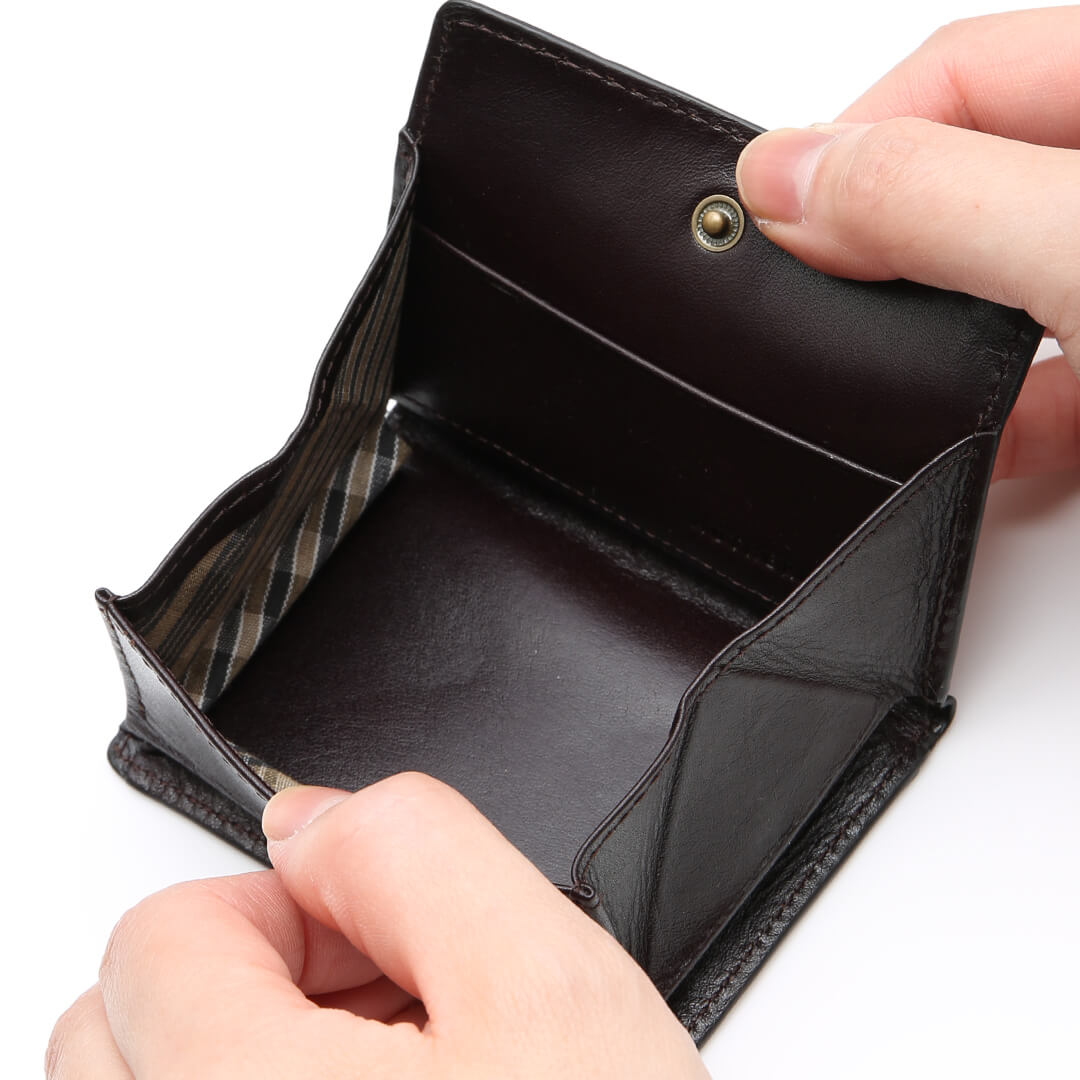 Antique Card Coin Case