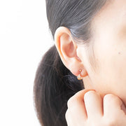 Mebuki Pierced Earrings - MOTHERHOUSE