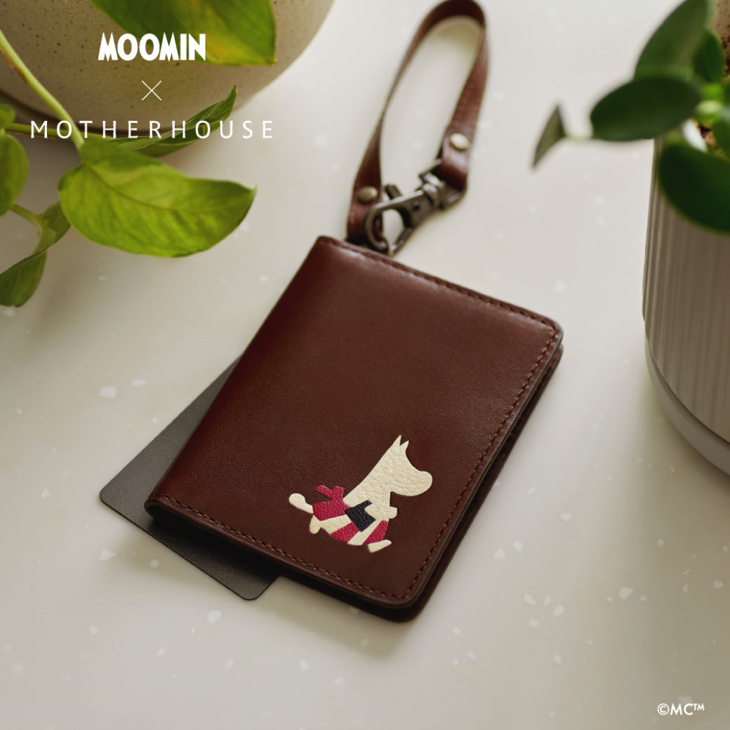 Moomin Mama Window Pass Case