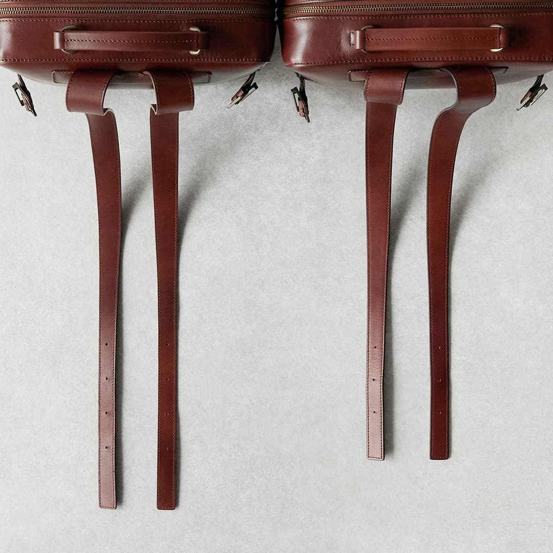 Antique Square Backpack