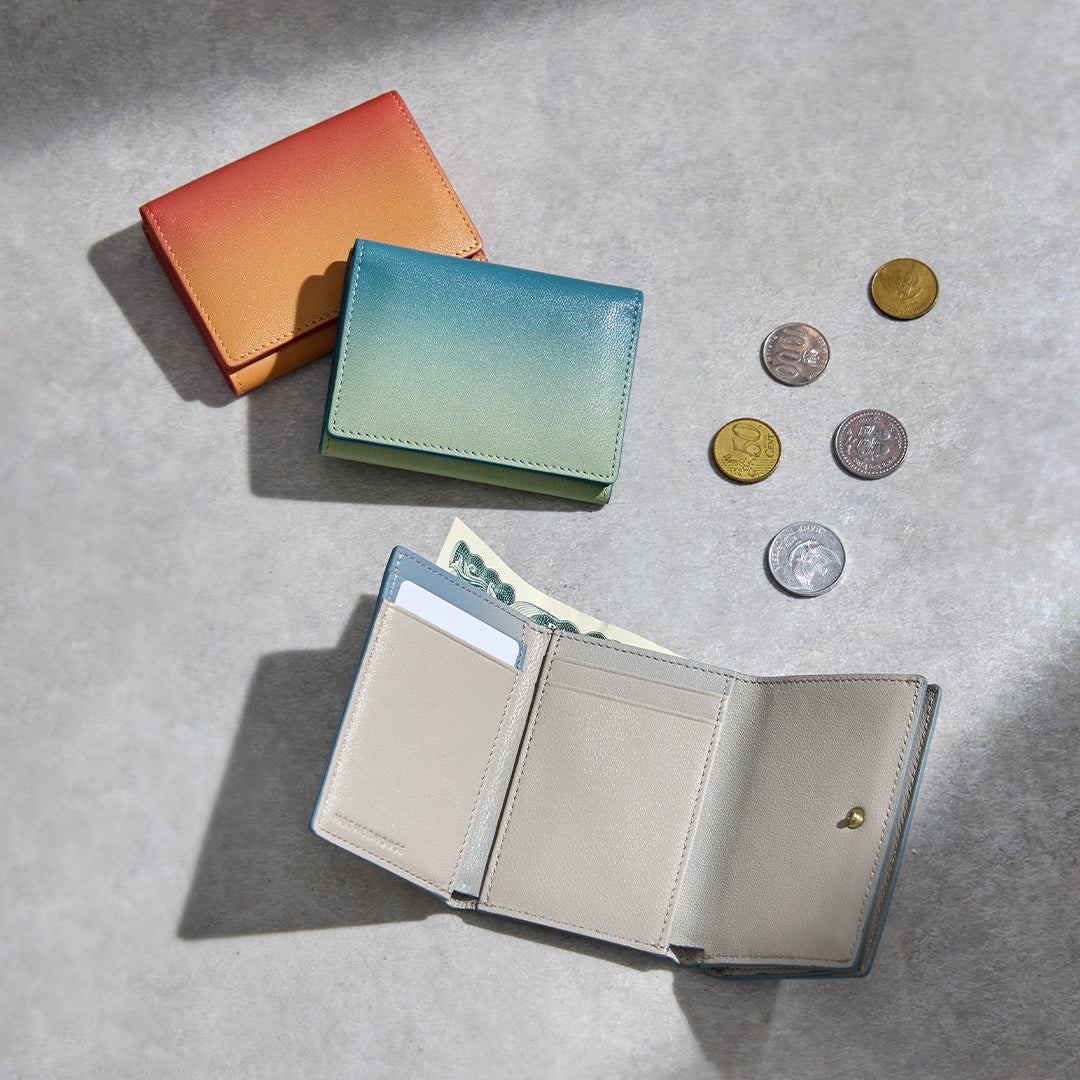 Irodori L Style Half Wallet