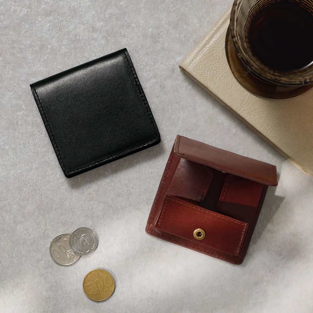 Antique Box Coin Case