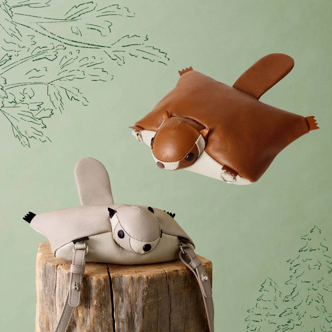 Momonga Shoulder Pouch | Leather Shoulder Bag | MOTHERHOUSE Singapore