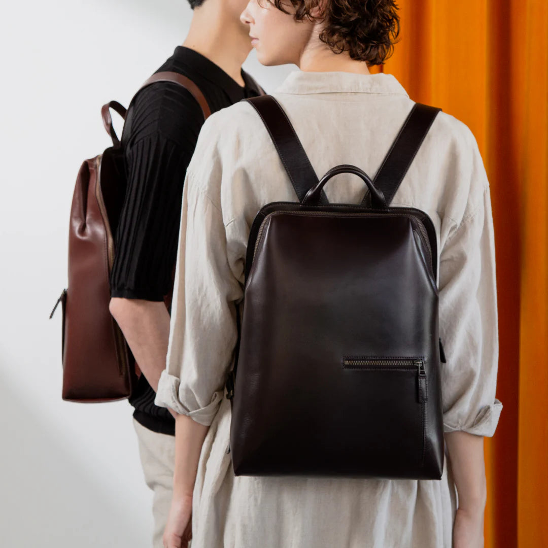 Antique Triangle Backpack