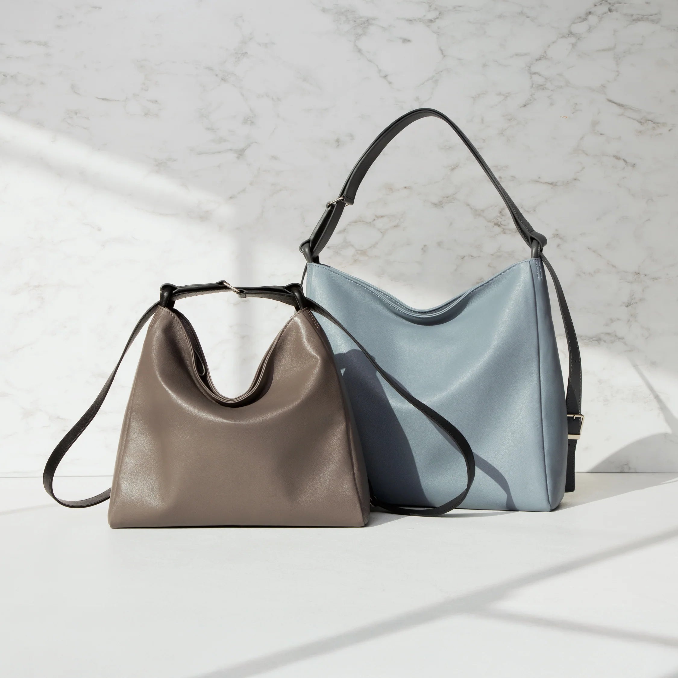 Yozora 2 Way Bag L (Nappa Milling)