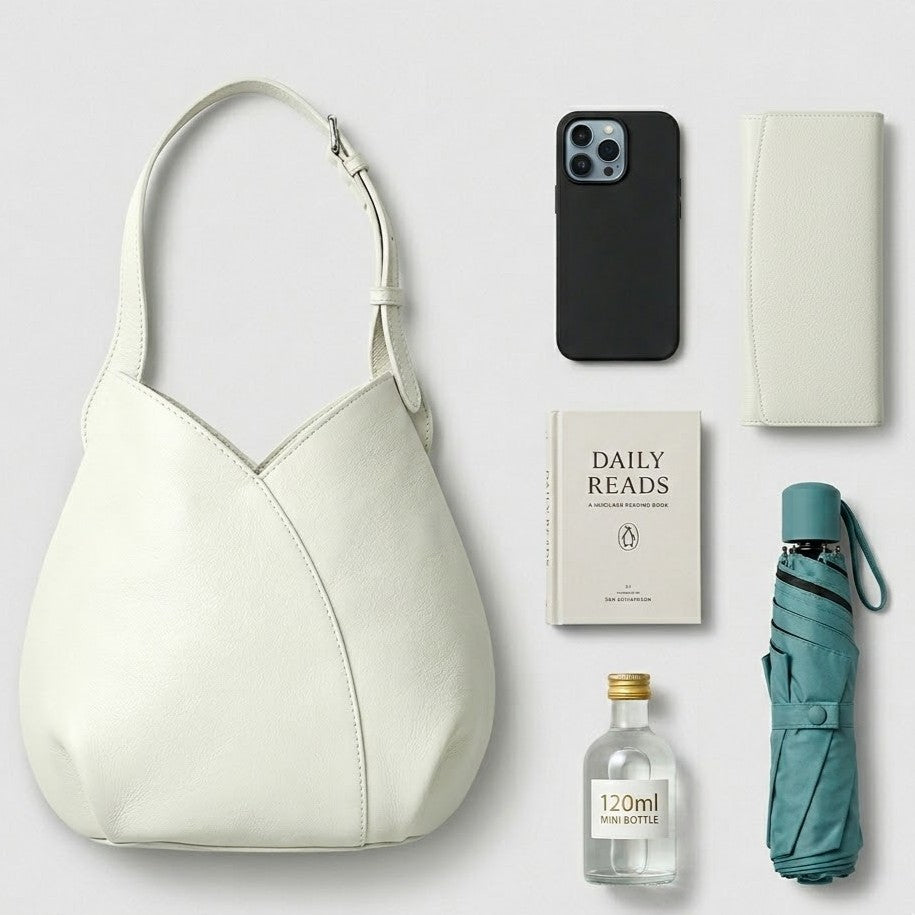 minayo Mizubasyo M | Leather Handbag
