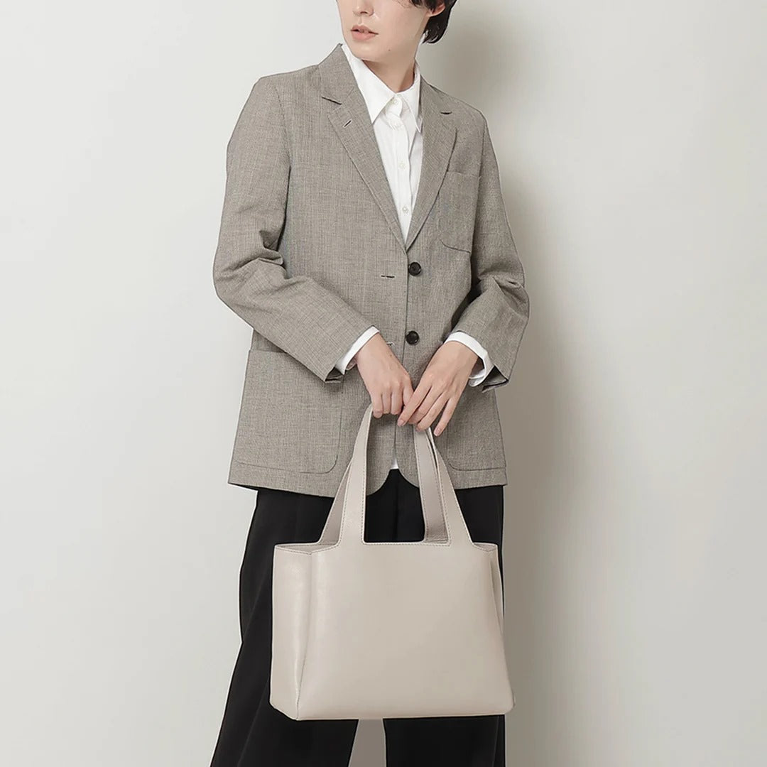 Sou Leather Tote | Laptop Work Bag