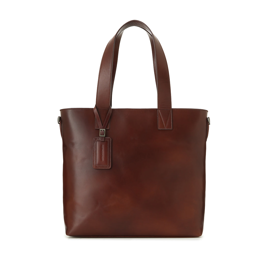 Antique Leather Tote