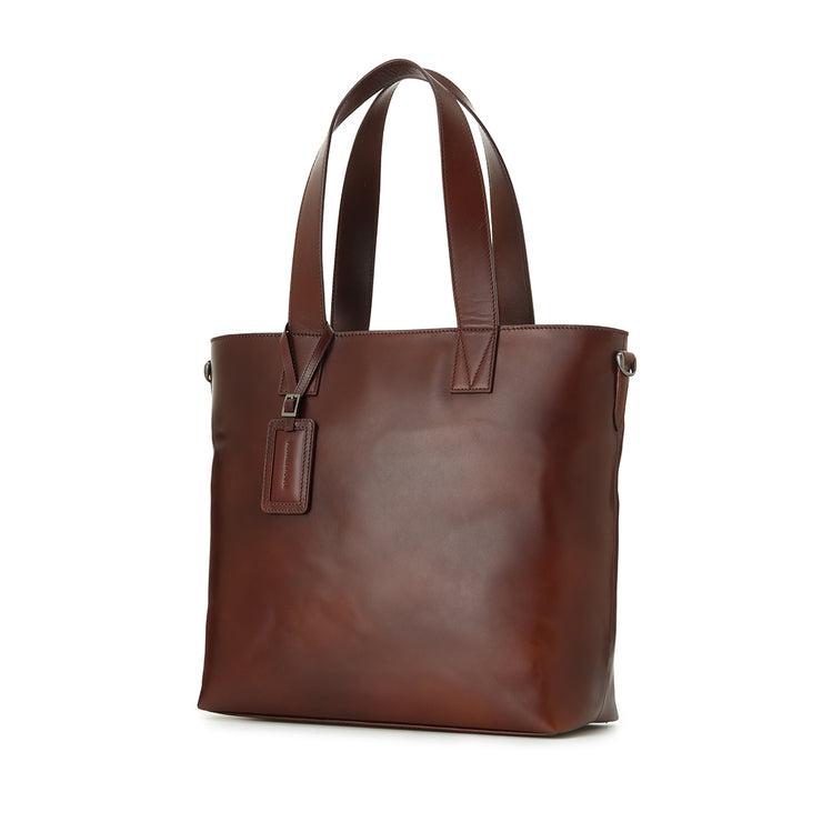 Antique Leather Tote