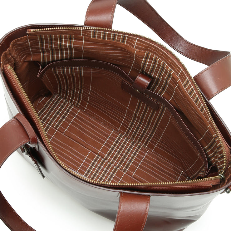 Antique Leather Tote