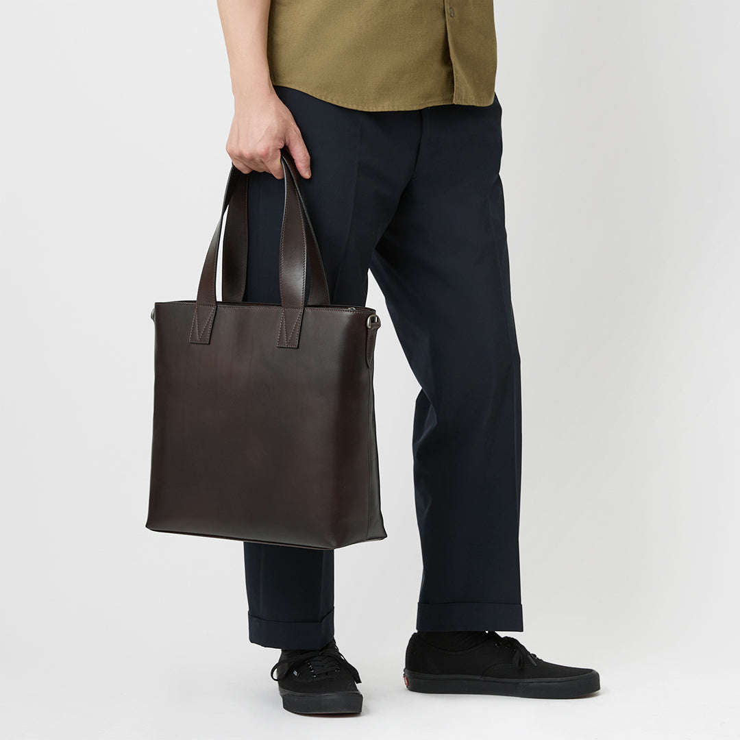 Antique Leather Tote