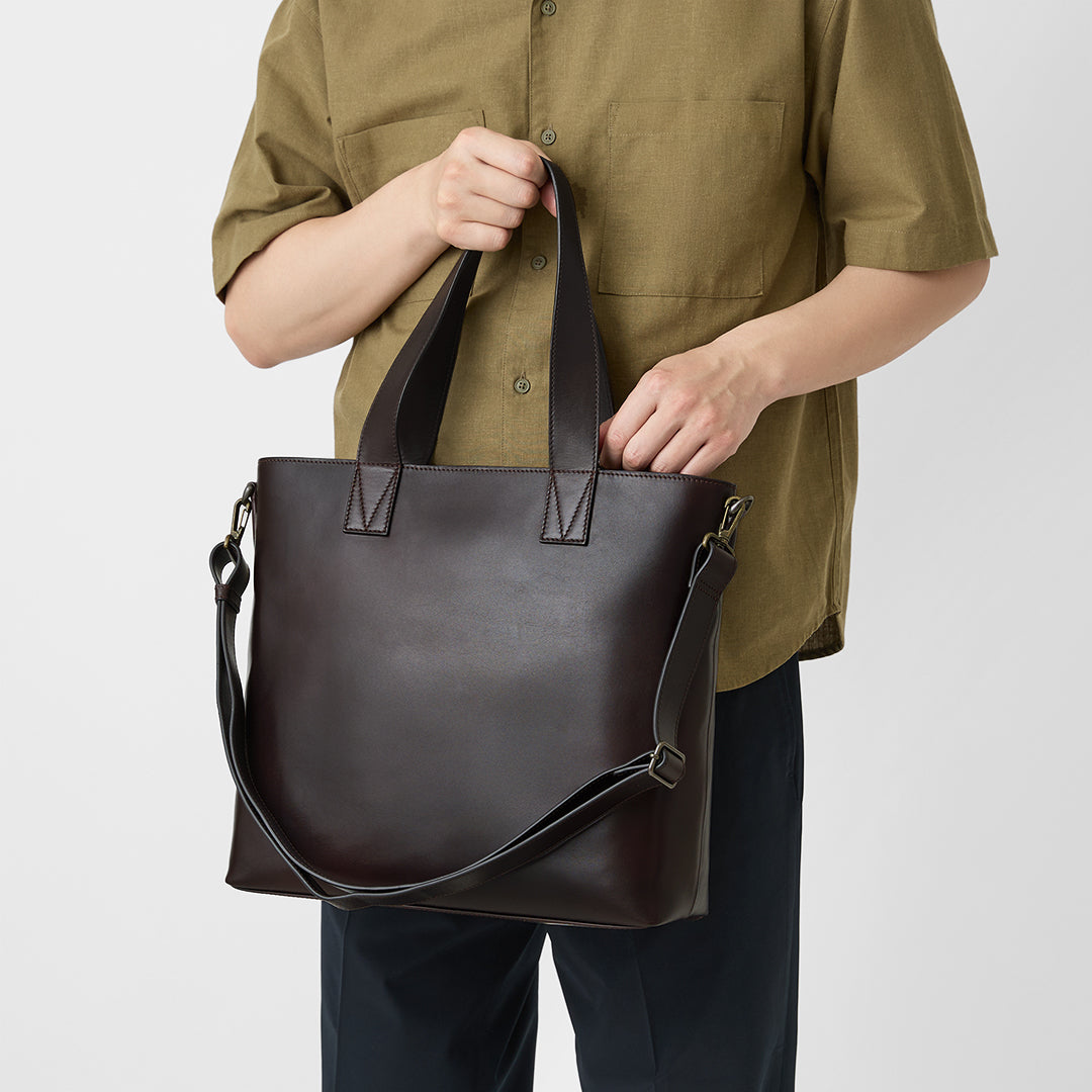 Antique Leather Tote