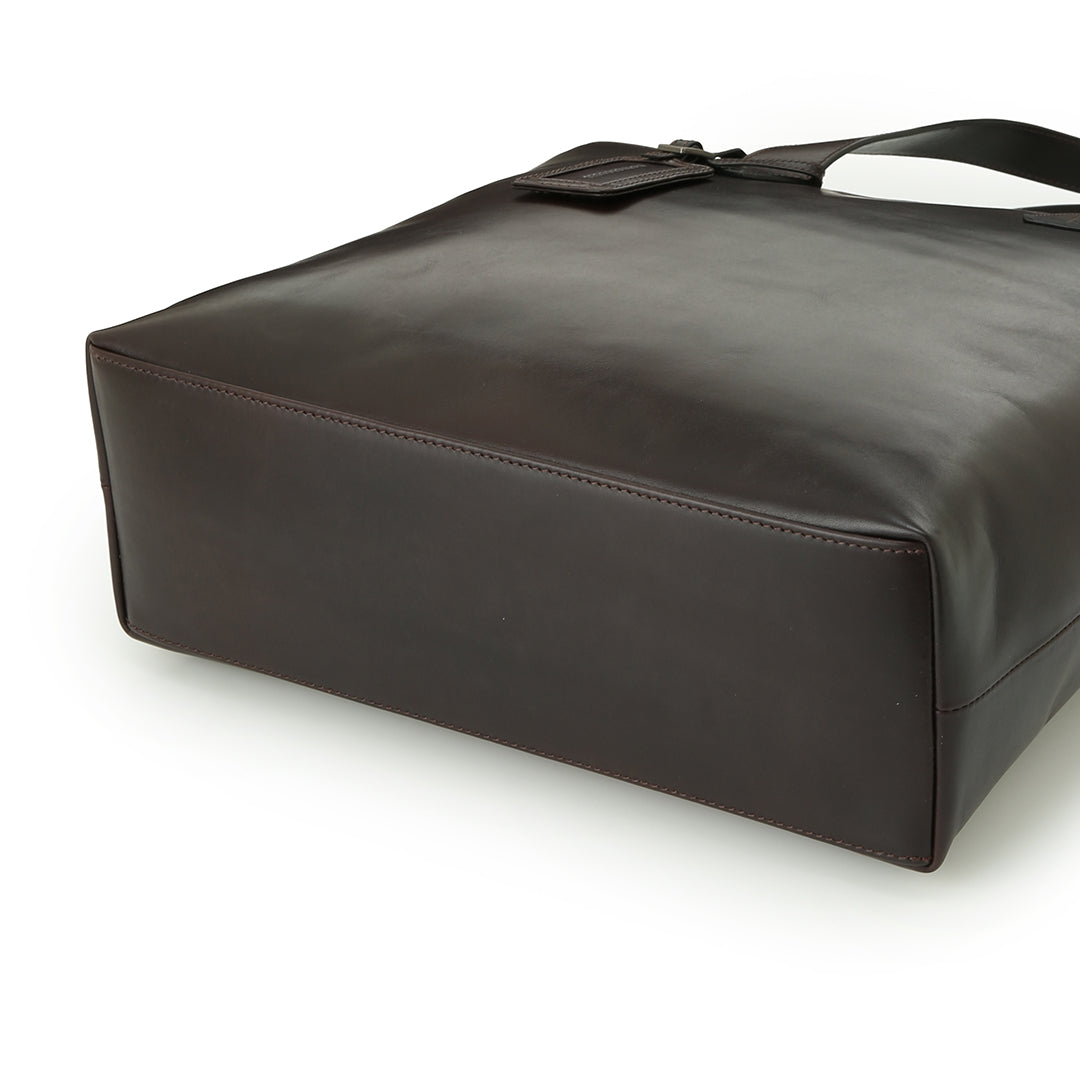 Antique Leather Tote