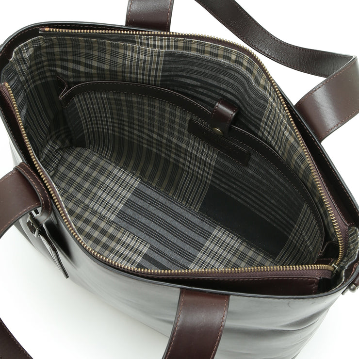 Antique Leather Tote
