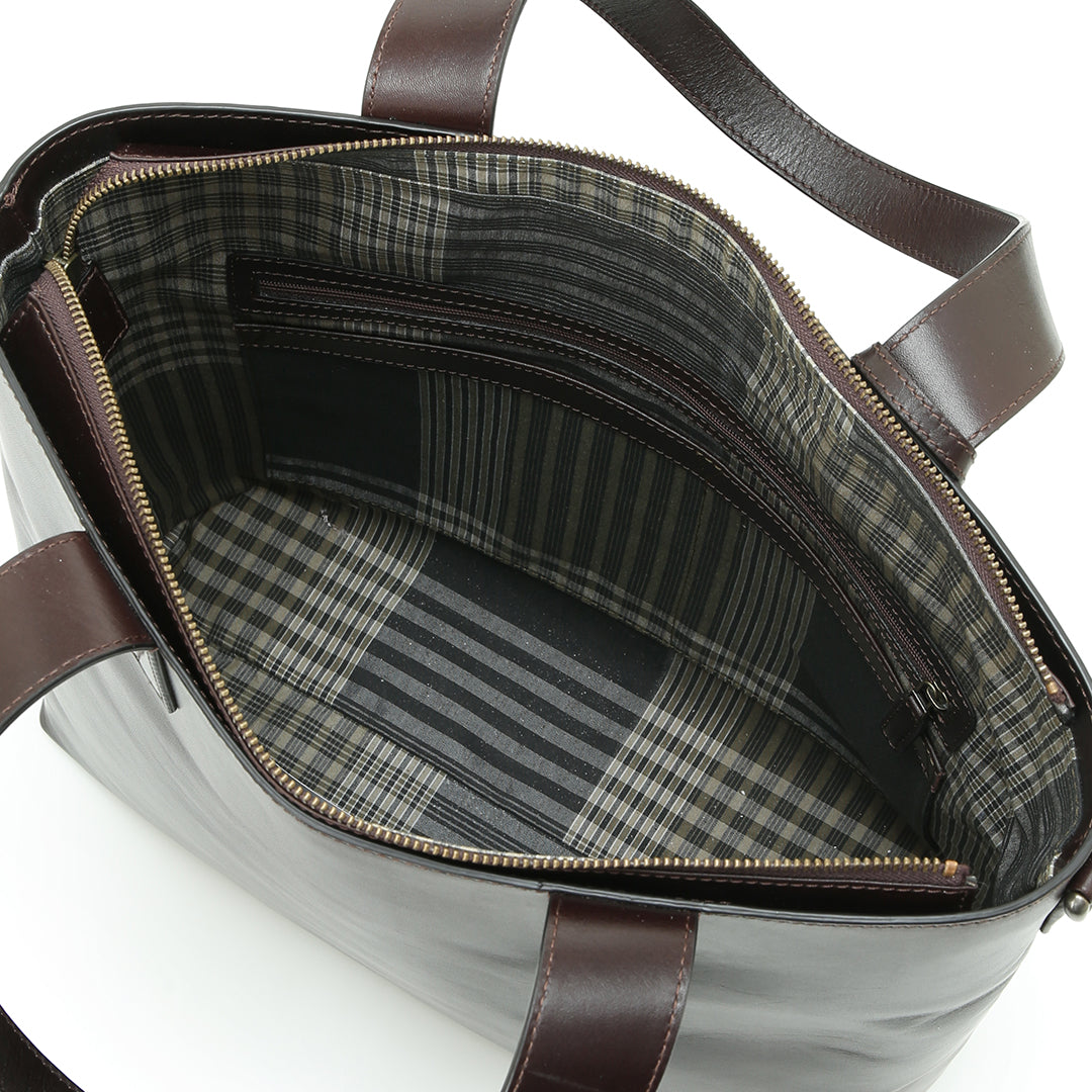 Antique Leather Tote