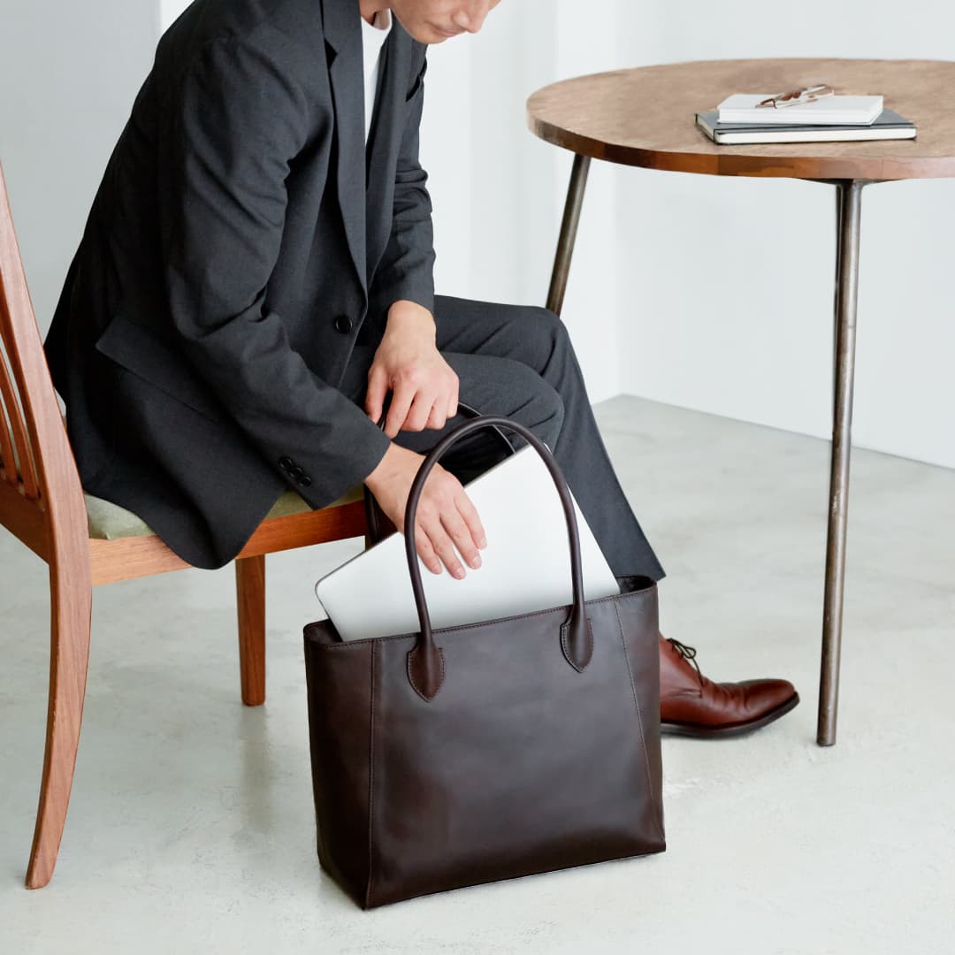 Antique Career Tote