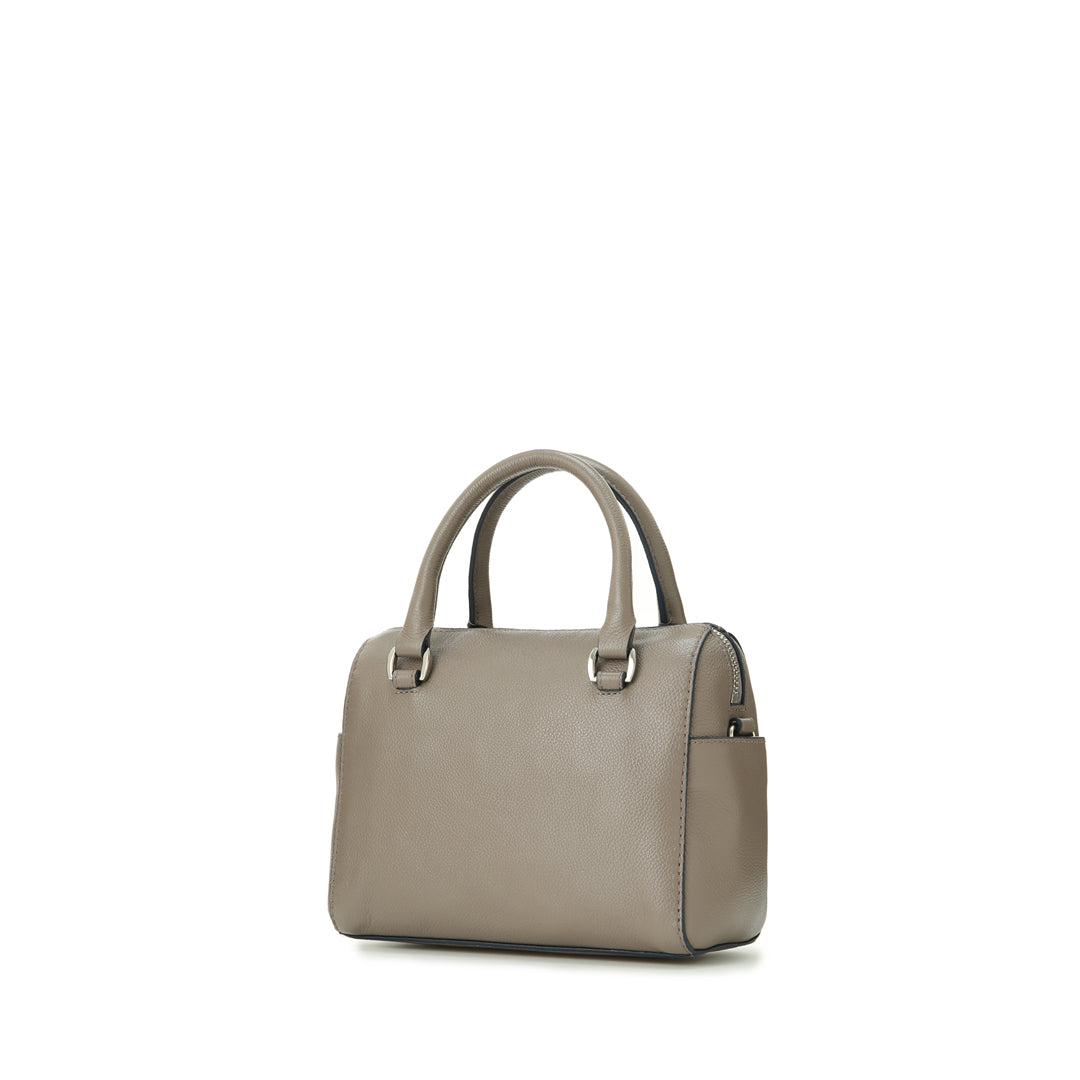 【BHAG / バァッグ】 MINI BOSTON グレー MINI BOSTON BAG | OHGA