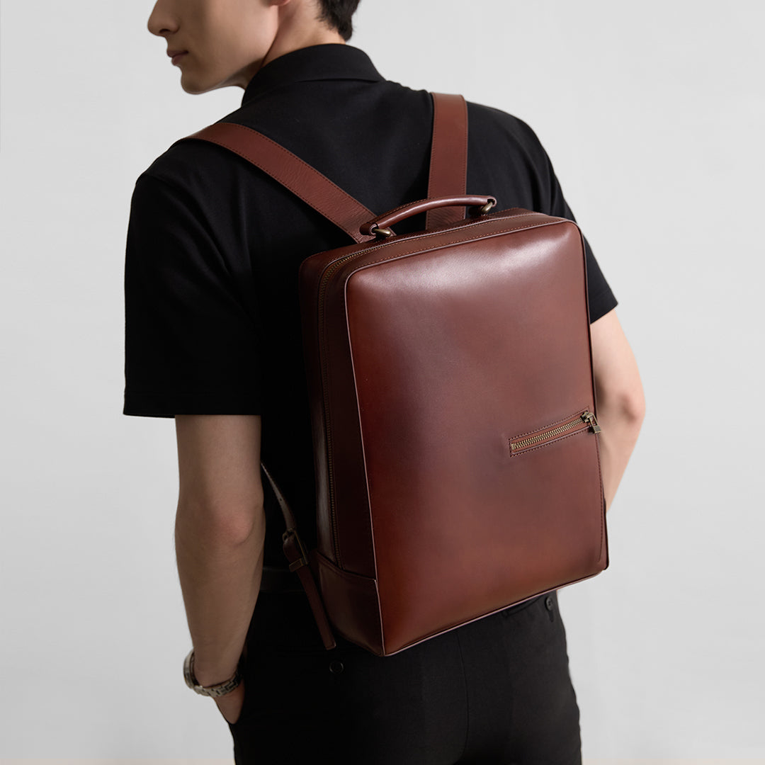 Antique Square Backpack