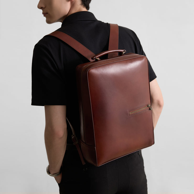 Antique Square Backpack