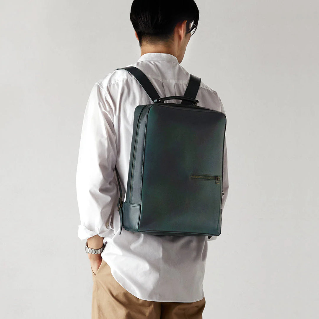 MOTHER HOUSE「Antique Square Backpack」 Antique Square Backpack – MOTHERHOUSE SINGAPORE