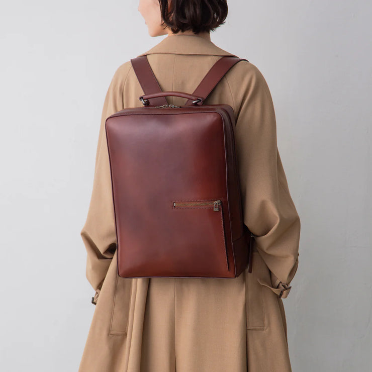 Antique Square Backpack
