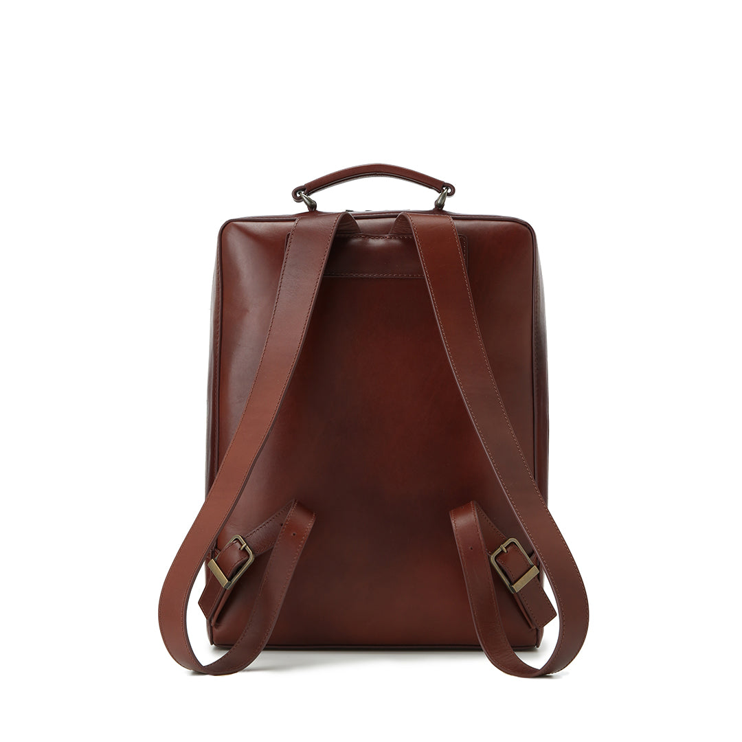 Antique Square Backpack