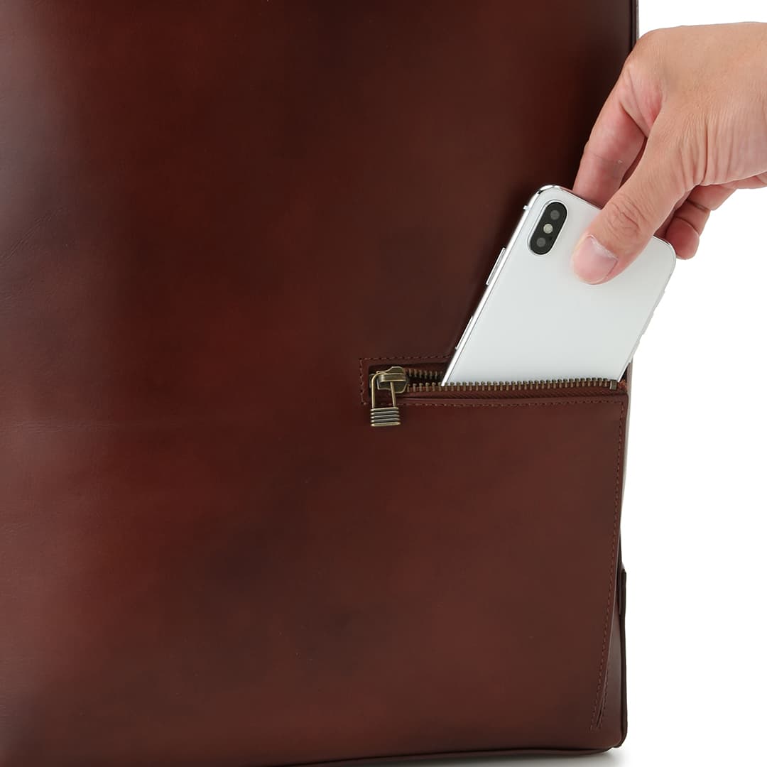 Antique Square Backpack