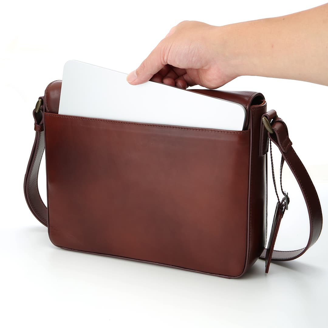 Antique B5 Shoulder | Leather Shoulder Bag