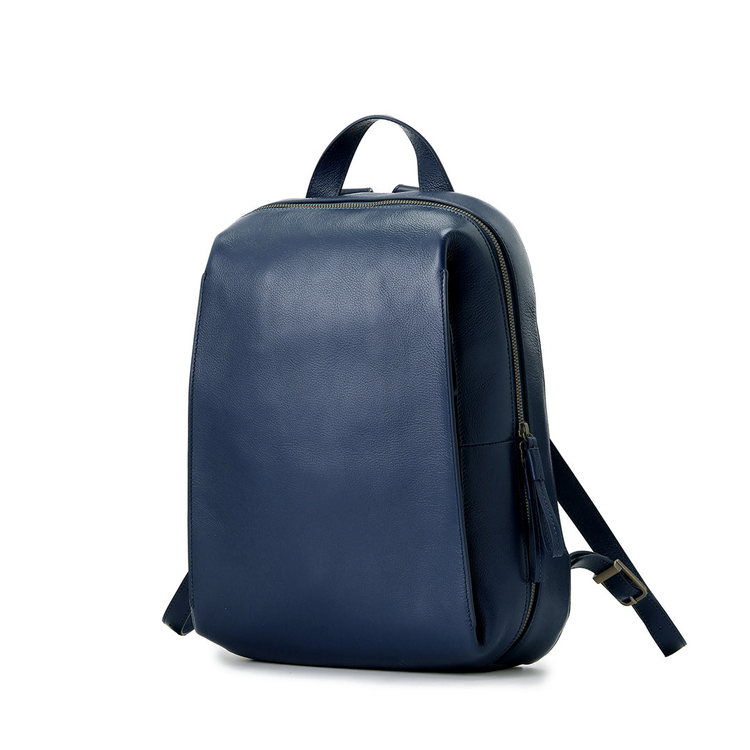 Kazematou Backpack L | Large Capacity Leather Backpack