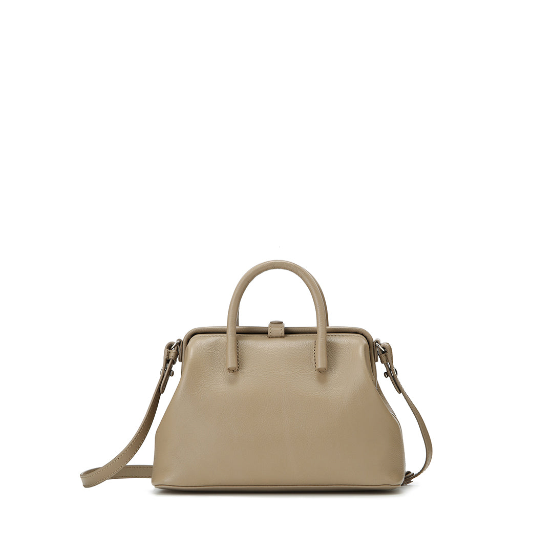 ohga MINI BOSTON BAG トープ