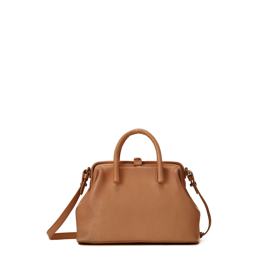 OHGA MINI BOSTON BAG トープ OHGA ミニボストンバッグ エトープ バッグ ショルダー 【公式通販