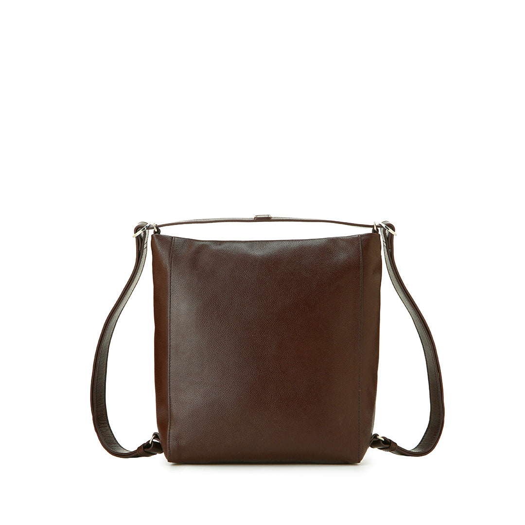 K 2 Way Backpack | Leather Shoulder Bag/Backpack