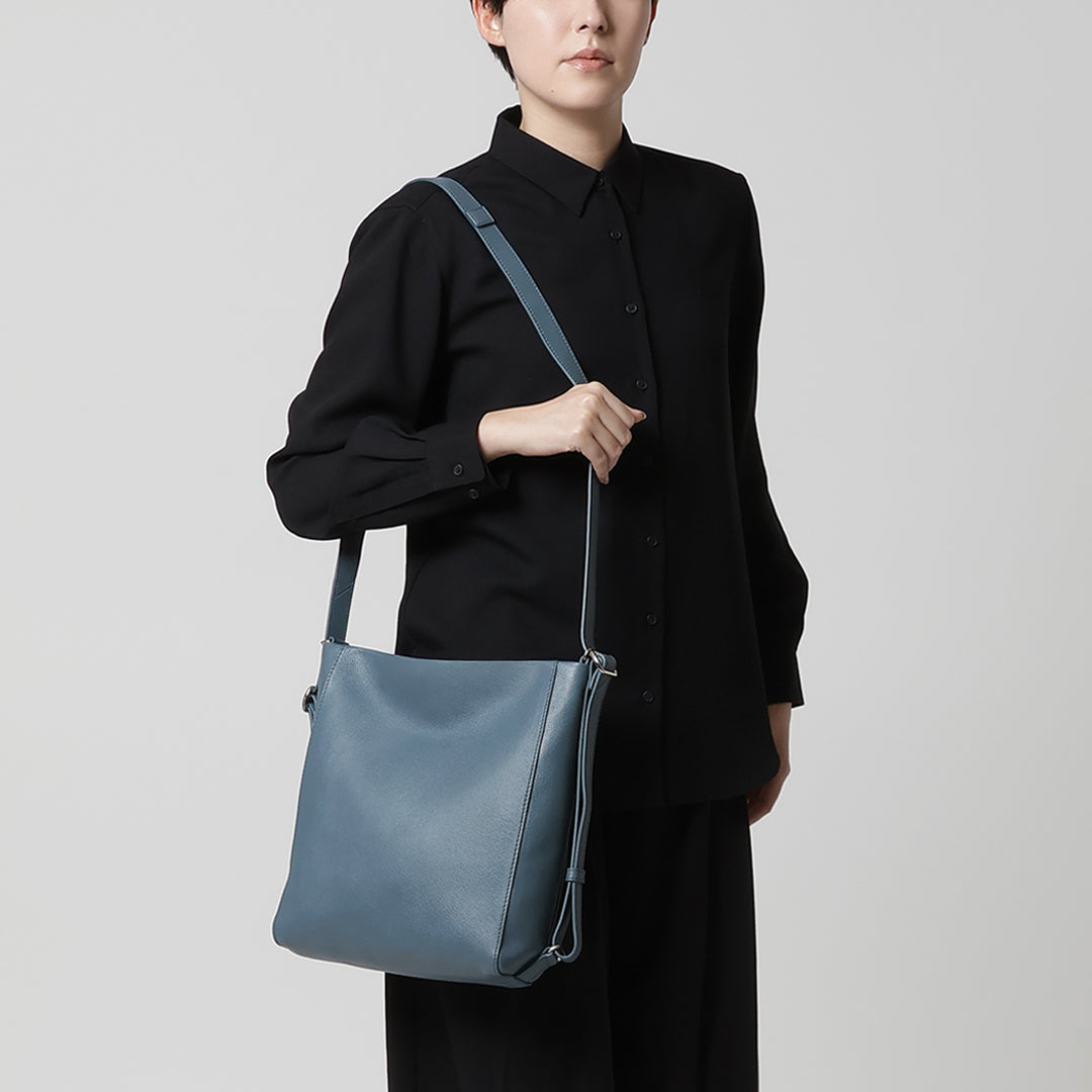 K 2 Way Backpack | Leather Shoulder Bag/Backpack
