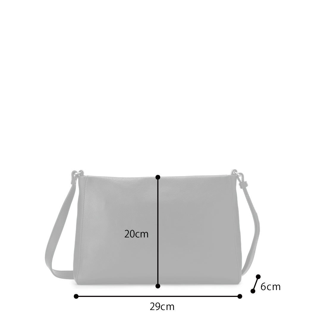 K Small Shoulder | Leather Shoulder Bag