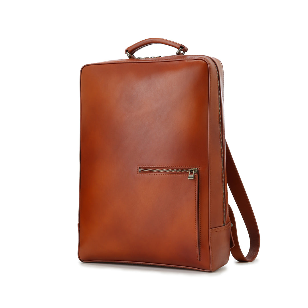 Antique Square Backpack Large