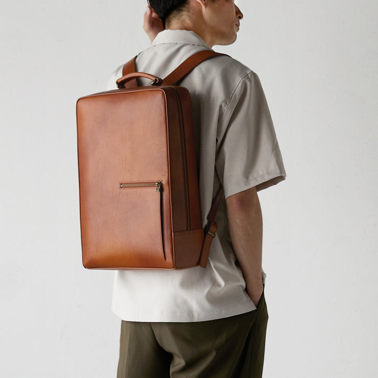 Antique Square Backpack Large