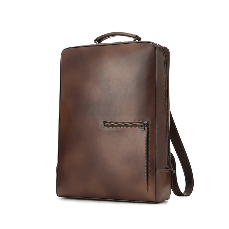 Antique Square Backpack Large