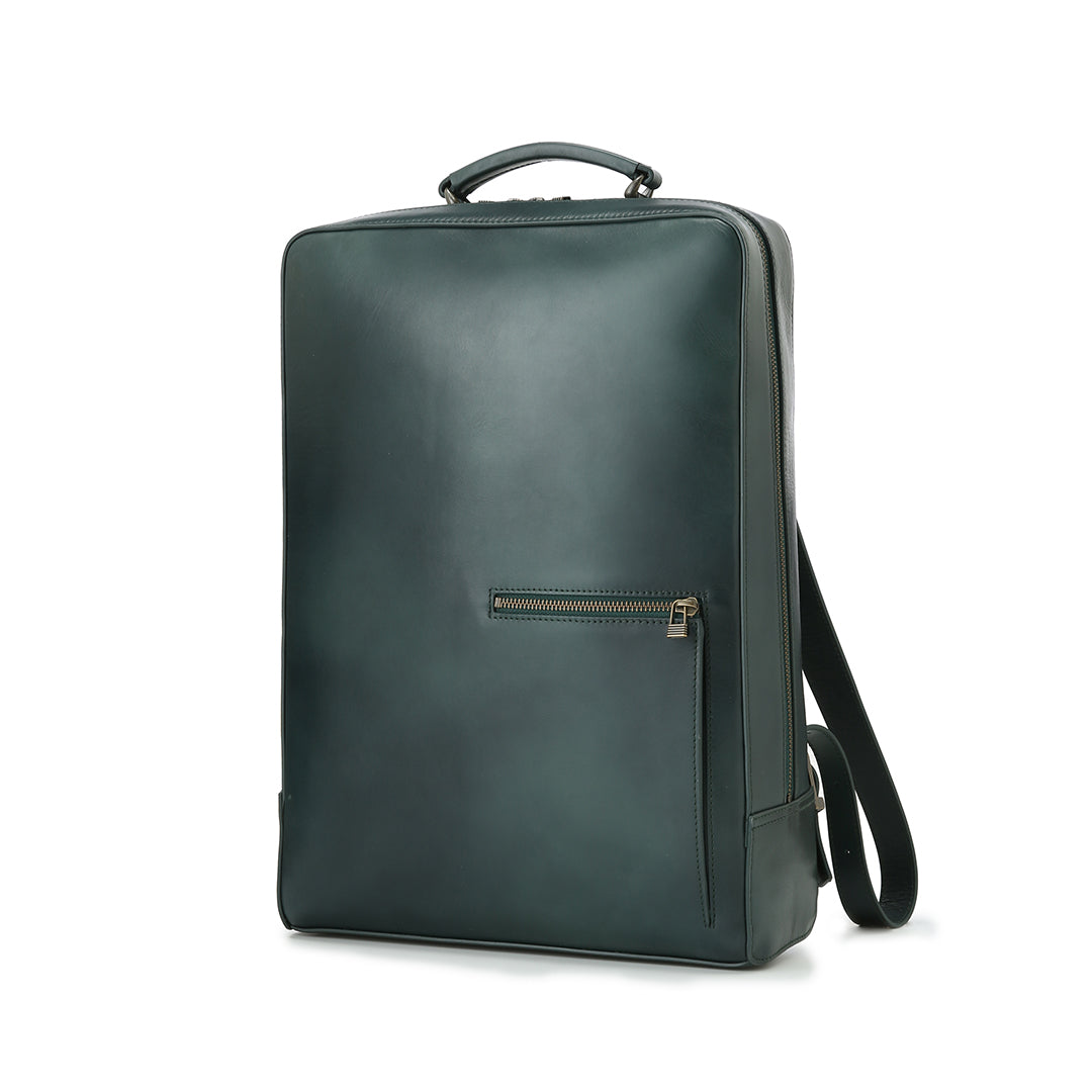 Antique Square Backpack Large