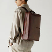 Antique Square Backpack Large