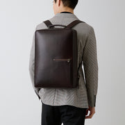 Antique Square Backpack Large