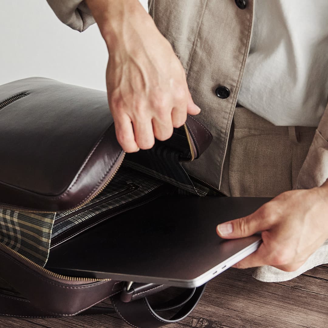 Antique Square Backpack